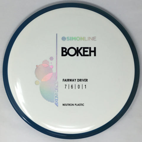 Bokeh (Neutron - Simon Line)