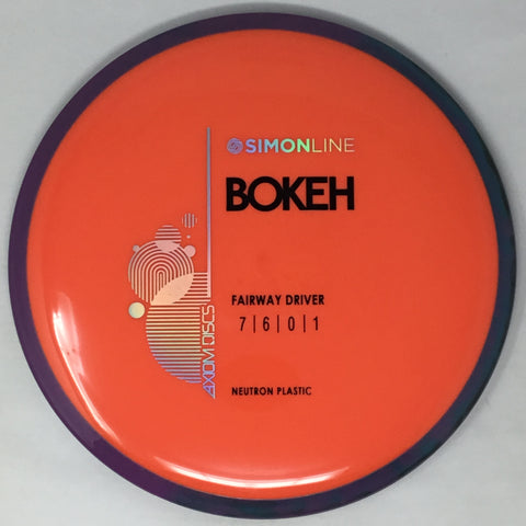 Bokeh (Neutron - Simon Line)