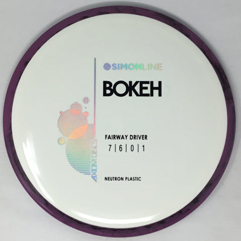 Bokeh (Neutron - Simon Line)