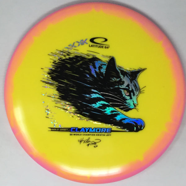 Claymore (Gold Orbit - Kristin Lätt 2026 Team Series)