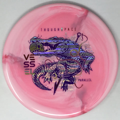 Vessel (Parallel - "Crocodilian Form" Stamp)