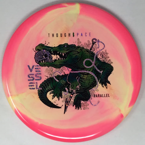 Vessel (Parallel - "Crocodilian Form" Stamp)