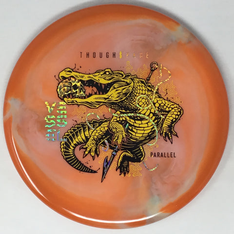 Vessel (Parallel - "Crocodilian Form" Stamp)