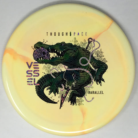 Vessel (Parallel - "Crocodilian Form" Stamp)