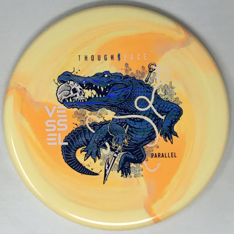 Vessel (Parallel - "Crocodilian Form" Stamp)