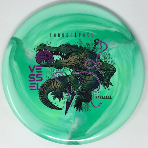 Vessel (Parallel - "Crocodilian Form" Stamp)