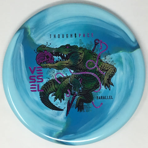 Vessel (Parallel - "Crocodilian Form" Stamp)