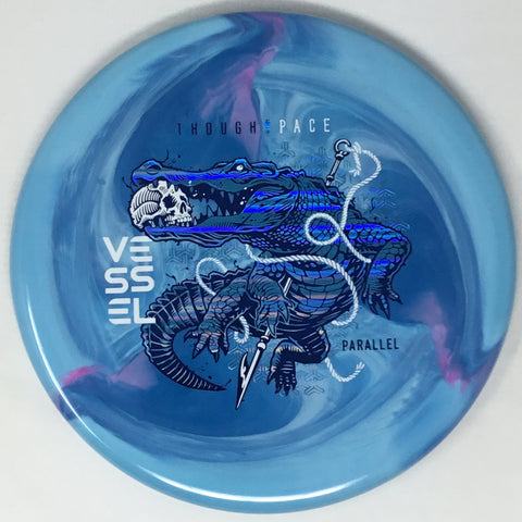 Vessel (Parallel - "Crocodilian Form" Stamp)