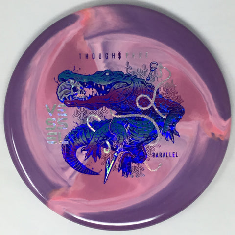 Vessel (Parallel - "Crocodilian Form" Stamp)