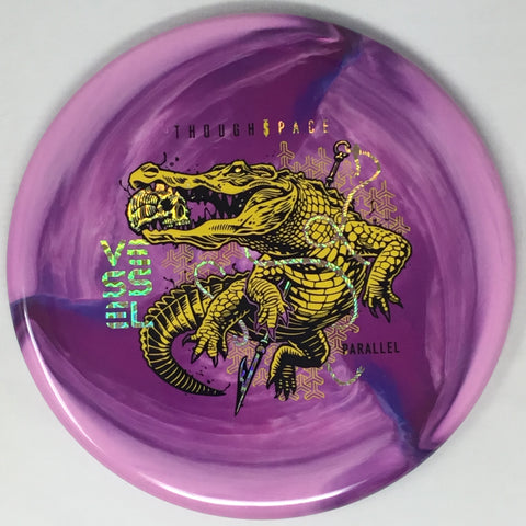 Vessel (Parallel - "Crocodilian Form" Stamp)