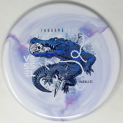 Vessel (Parallel - "Crocodilian Form" Stamp)