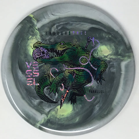 Vessel (Parallel - "Crocodilian Form" Stamp)