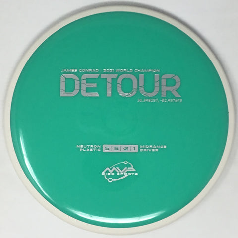 Detour (Neutron - James Conrad)