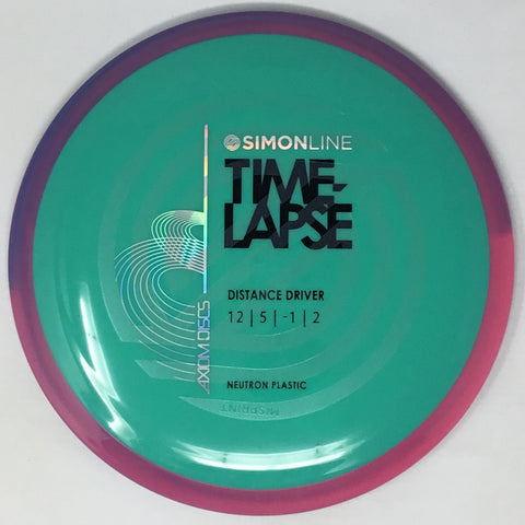 Time-Lapse (Neutron Retooled - Simon Line Misprint)