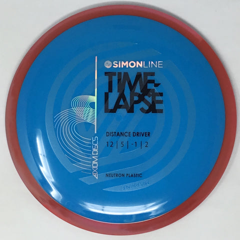 Time-Lapse (Neutron Retooled - Simon Line Misprint)