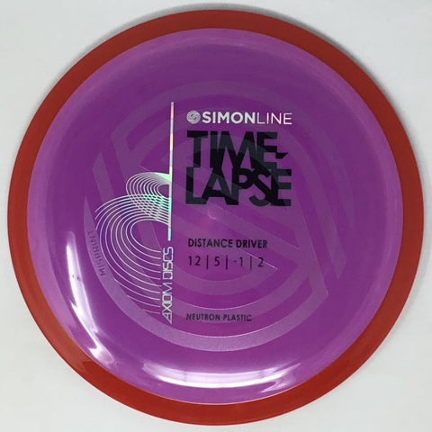 Time-Lapse (Neutron Retooled - Simon Line Misprint)
