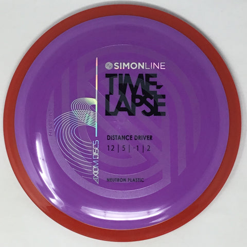 Time-Lapse (Neutron Retooled - Simon Line Misprint)