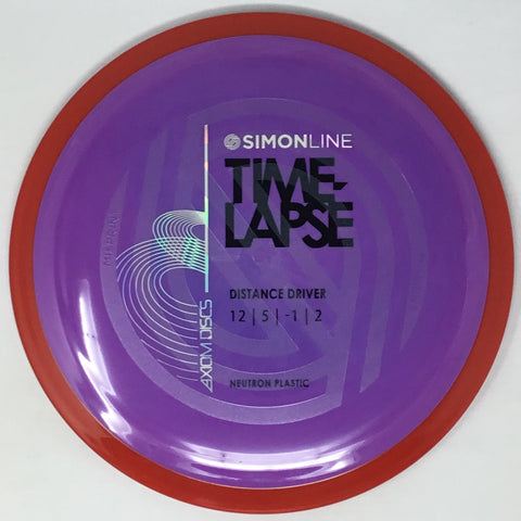 Time-Lapse (Neutron Retooled - Simon Line Misprint)