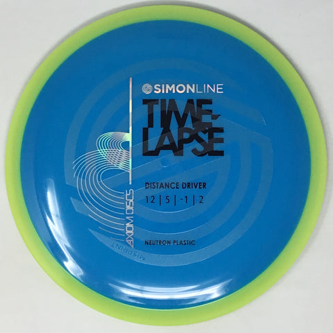 Time-Lapse (Neutron Retooled - Simon Line Misprint)