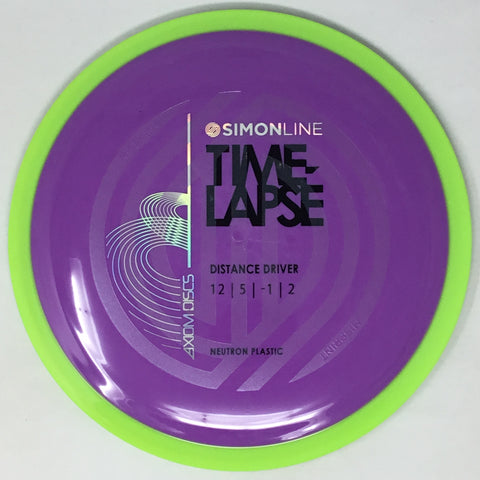 Time-Lapse (Neutron Retooled - Simon Line Misprint)