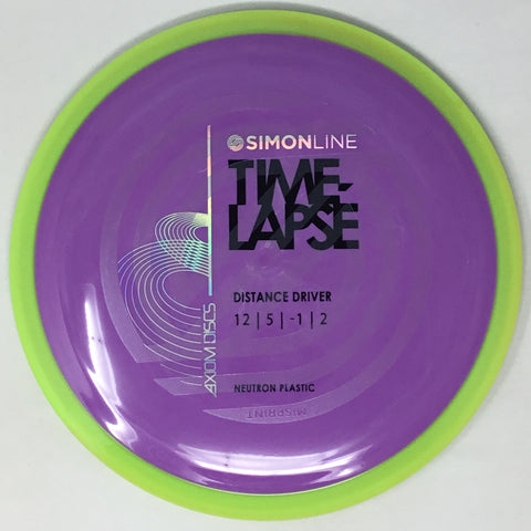 Time-Lapse (Neutron Retooled - Simon Line Misprint)