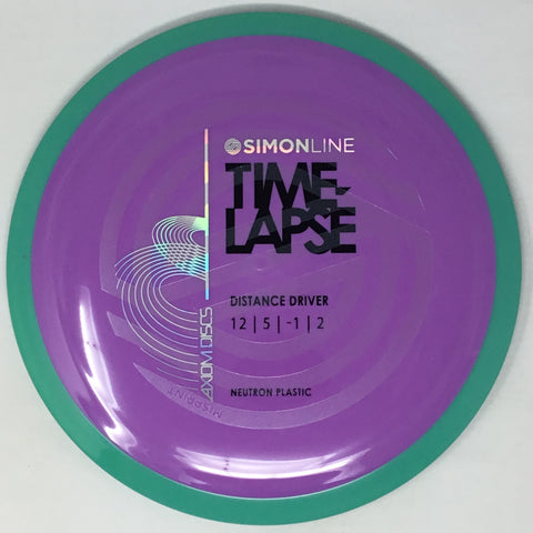 Time-Lapse (Neutron Retooled - Simon Line Misprint)