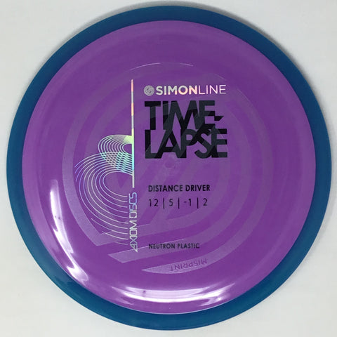 Time-Lapse (Neutron Retooled - Simon Line Misprint)
