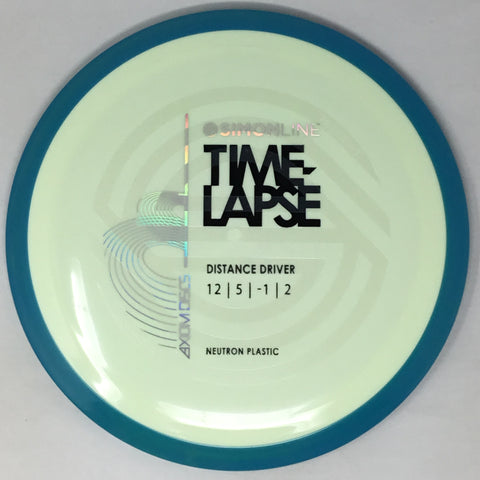Time-Lapse (Neutron Retooled - Simon Line Misprint)