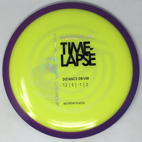 Time-Lapse (Neutron Retooled - Simon Line Misprint)