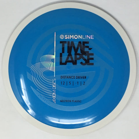 Time-Lapse (Neutron Retooled - Simon Line Misprint)