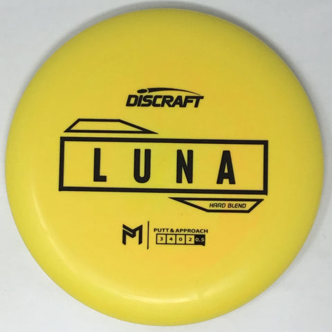 Luna (Putter Line Hard Blend - Paul McBeth Line)