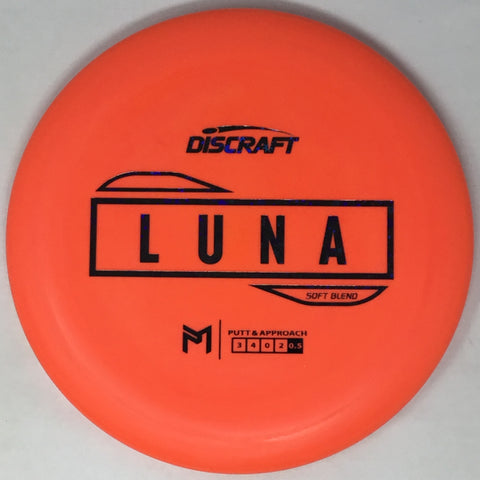Luna (Putter Line Soft Blend - Paul McBeth Line)