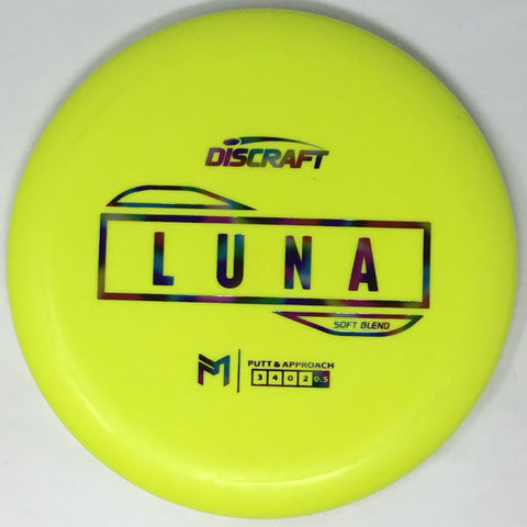 Luna (Putter Line Soft Blend - Paul McBeth Line)