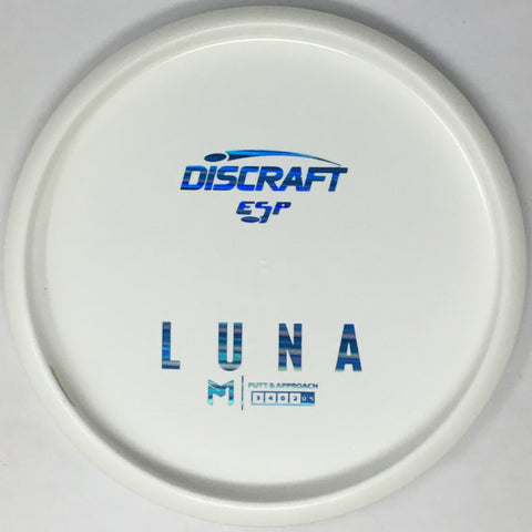 Luna (ESP - White/Dyeable Bottom Stamped)