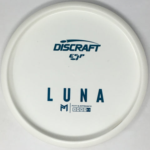 Luna (ESP - White/Dyeable Bottom Stamped)