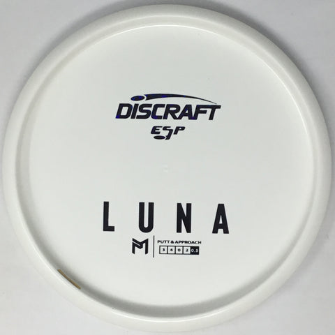 Luna (ESP - White/Dyeable Bottom Stamped)