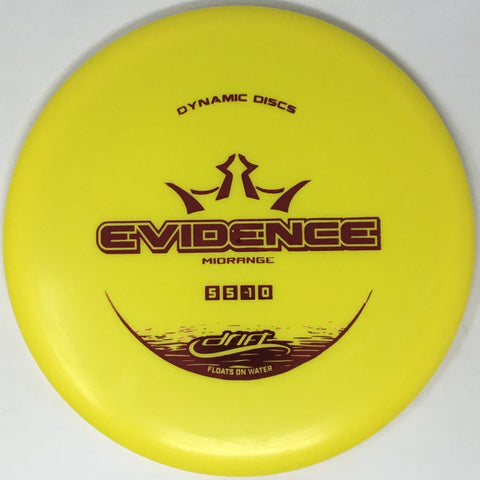 Evidence (Drift - Floating Midrange Driver)
