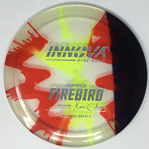 Firebird (I-Dye Champion)