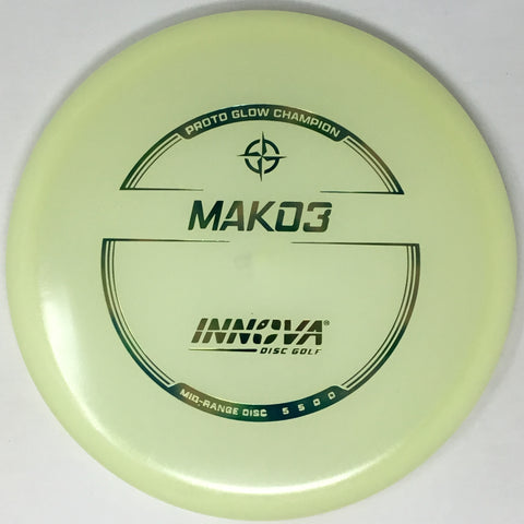 Mako3 (Proto Glow Champion)