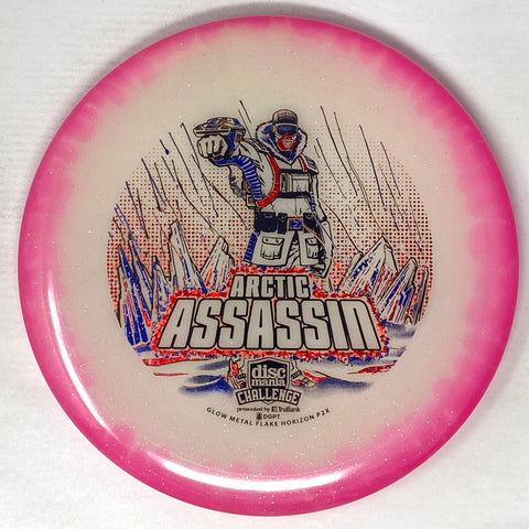 P2x (Metal Flake Horizon C-Line - Arctic Assassin DMC)
