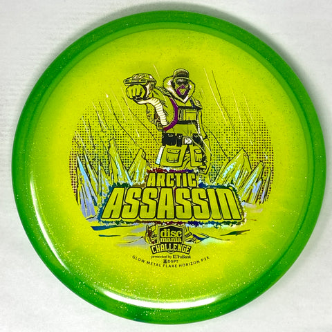 P2x (Metal Flake Horizon C-Line - Arctic Assassin DMC)