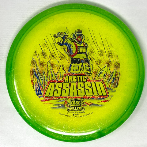 P2x (Metal Flake Horizon C-Line - Arctic Assassin DMC)