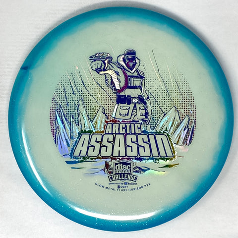 P2x (Metal Flake Horizon C-Line - Arctic Assassin DMC)