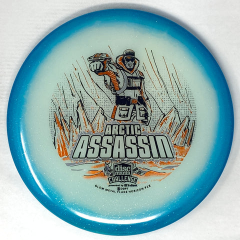 P2x (Metal Flake Horizon C-Line - Arctic Assassin DMC)