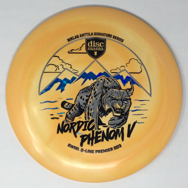 DD3 (Premier Q-Line - "Nordic Phenom 5" Niklas Anttila Signature Series)