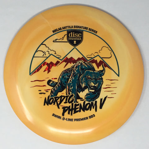DD3 (Premier Q-Line - "Nordic Phenom 5" Niklas Anttila Signature Series)