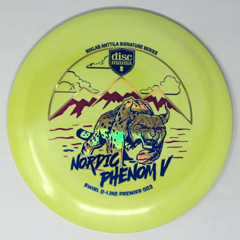 DD3 (Premier Q-Line - "Nordic Phenom 5" Niklas Anttila Signature Series)