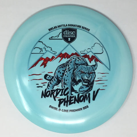 DD3 (Premier Q-Line - "Nordic Phenom 5" Niklas Anttila Signature Series)