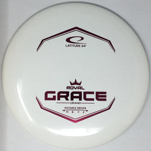 Grace (Royal Grand - Lightweight Under 170g - White/Dyeable)