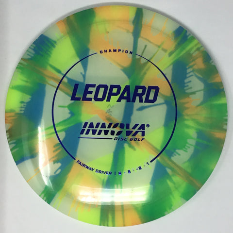 Leopard (I-Dye Champion)